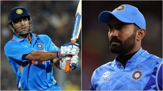 Dinesh Karthik : धोनीमुळे दिनेश कार्तिकला अचानक माफी मागावी लागली, नेमकं काय घडलं? जाणू घ्या