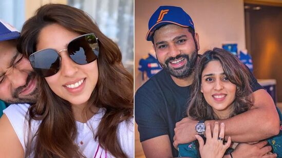Rohit Sharma : बेबी हिटमॅन आनेवाला है… रोहित शर्मा दुसऱ्यांदा 'बाप' होणार? चाहत्यांचा दावा, जाणून घ्या