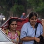 मुंबई, ठाण्यात पावसाची जोरदार हजेरी; लोकल व रस्ते वाहतुकीवर झाला परिमाण 
