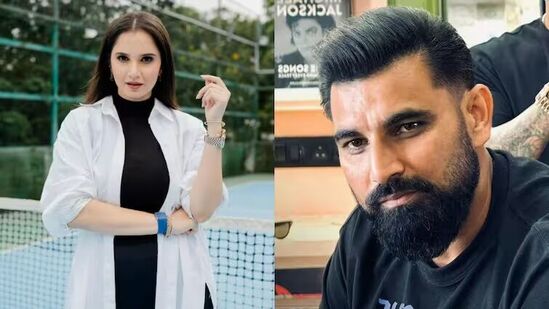 Mohammed Shami And Sania Mirza  : शमीचा नवी हेयर स्टाईल तुफान चर्चेत, सानिया मिर्झानेही पोस्ट केला सुंदर फोटो, चाहते म्हणाले आता समजून जा… 