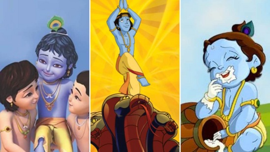 मुलांना भगवान श्रीकृष्णाची लीला ऐकायला आवडते. त्याच्या बालपणीच्या कथा मुलांना आवडतात. जर तुम्हाला तुमच्या मुलांना कृष्णाच्या जन्मापासून कंसाच्या हत्येपर्यंतच्या कथा मुलांना सांगायच्या असतील तर तुम्ही काही अॅनिमेटेड चित्रपट घर बसल्या पाहू शकता. चला जाणून घेऊया कोणते चित्रपट..