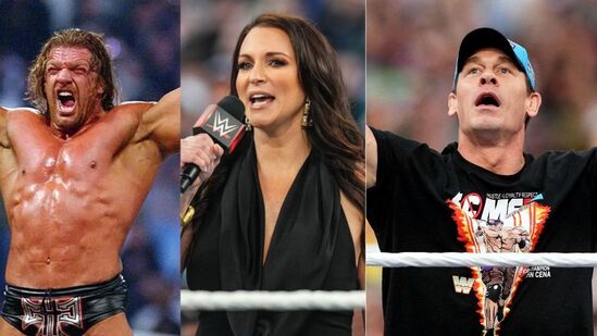 वर्ल्ड रेसलिंग एंटरटेनमेंट म्हणजेच WWE चे जगभरात कोट्यवधी चाहते आहेत. हा कुस्तीचा शो सर्वांनाच आवडतो. तसेच, या खेळात प्रचंड पैसा आहे. अशा परिस्थितीत आज आम्ही तुम्हाला WWE च्या ५ सर्वात श्रीमंत स्टार्सबद्दल सांगणार आहोत, ज्यांनी प्रचंड नाव आणि पैसा कमावला आहे.&nbsp;