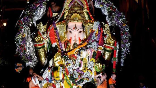 जीएसबी गणपतीला ४०० कोटींचे विमा संरक्षण