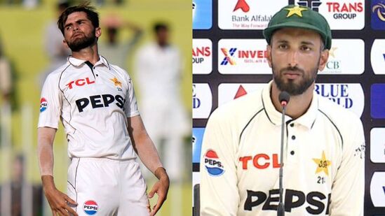 PAK vs BAN : पाकिस्तानी संघात मोठी फूट, शाहीन आणि शान मसूदमध्ये वाद, व्हिडीओ पाहा