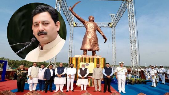छत्रपती शिवरायांचा पुतळा कोसळल्यानंतर  संभाजीराजेंची संतप्त प्रतिक्रिया