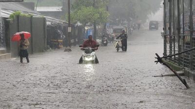 महाराष्ट्रात पावसाचा कहर: पुणे, रायगड ऑरेंज अलर्टवर; 22 राज्यांमध्ये अतिवृष्टीचा इशारा