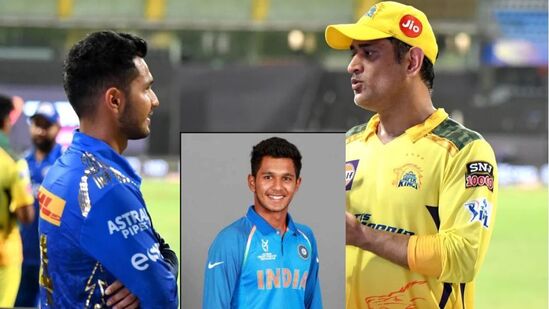 aryan juyal scored century : मुंबई इंडियन्सच्या फलंदाजानं युपी टी-20 लीगमध्ये ठोकलं शतक, नितीश राणाच्या संघाचा मोठा पराभव