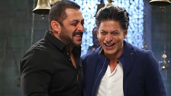 Shah Rukh Khan and Salman Khan: शाहरुख खान आणि सलमान खान