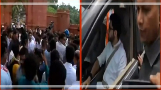 मालवणात ठाकरे-राणे समर्थकांत राडा