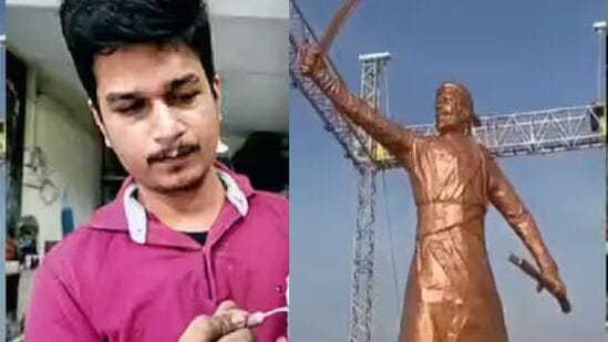 मालवण येथील छत्रपती शिवरायांचा पुतळा तयार करणारे शिल्पकार जयदीप आपटे फरार! कल्याणमधील घराला कुलूप 
