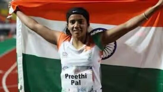 preeti pal : ९० मिनिटांत भारताला तिसरं पदक, प्रीती पालने जिंकलं कांस्यपदक