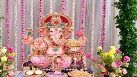  गणपती बाप्पाच्या डेकोरेशनसाठी आयडिया 