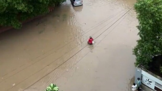 झोमॅटो डिलिव्हरी बॉयचा व्हिडिओ सोशल मीडियावर व्हायरल