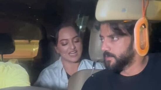 Sonakshi Sinha Misbehaving Zaheer Iqbal 