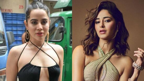 Urfi Javed and Ananya Pandey 