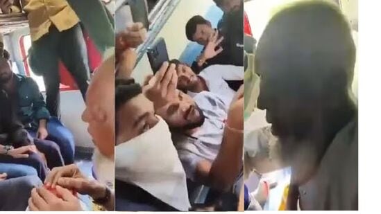 Maharashtra Nashik viral video old man 