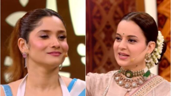Kangana Ranaut  Ankita Lokhande 
