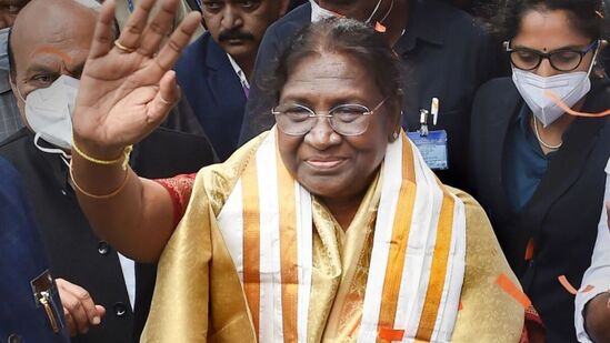 राष्ट्रपती द्रौपदी मुर्मू