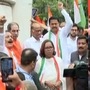 'जोडे मारो' आंदोलनासाठी पवार, ठाकरे, पटोले उतरले रस्त्यावर; आंदोलक गेट वे ऑफ इंडियाकडे रवाना 