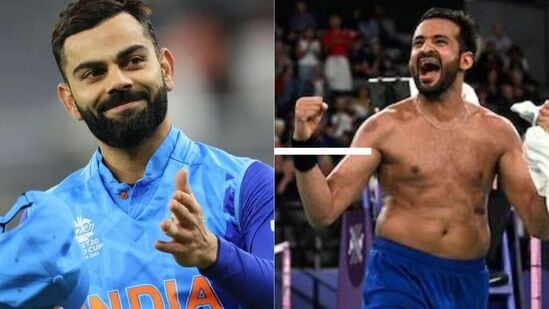 Viral Video : पॅरालिम्पिकमध्ये सुवर्णपदकाच्या सामन्यात विराट कोहलीच्या नावाचा गजर, नेमकं काय घडलं? व्हिडीओ पाहा 