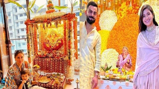 ganesh chaturthi - गणेशोत्सवसाठी मखर सजवण्यासाठी डेकोरेशन आयडिया