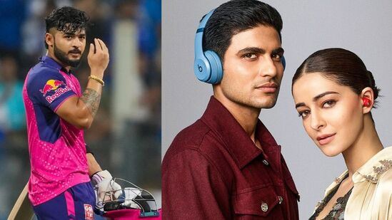 Shubman Gill Ananya Panday : रियान परागच्या क्रशसोबत शुभमन गिलचे फोटो व्हायरल, चाहत्यांनी दिल्या मजेशीर प्रतिक्रिया, पाहा 