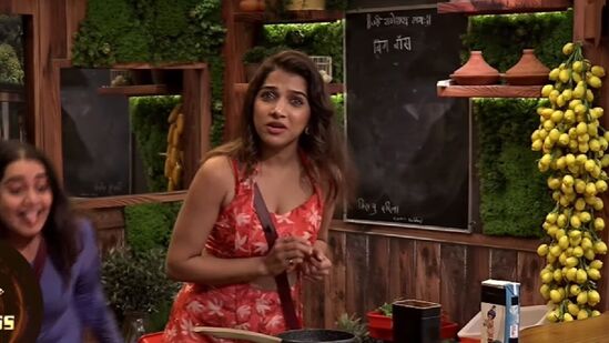 Bigg Boss Marathi 5 Nikki Vs Janhvi
