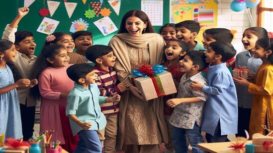 teachers day: शिक्षक दिनासाठी मजेदार ॲक्टिव्हिटी