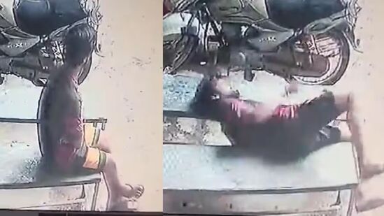 डॉक्टरकडं तपासणीसाठी गेलेल्या तरुणाला आला हार्ट अटॅक! तडफडून झाला मृत्यू; घटना सीसीटीव्हीत कैद