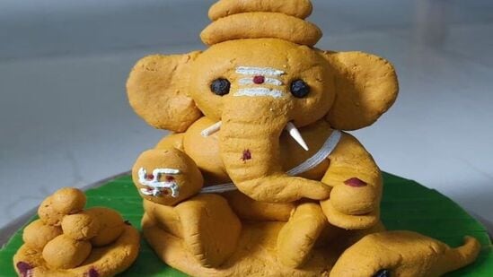 ganesh chaturthi - इको फ्रेंडली गणपती मूर्ती