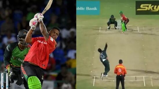 CPL 2024 Shimron Hetmyer : शिमरॉन हेटमायरनं इतिहास घडवला, एका टी-20 सामन्यात पडला ४२ षटकारांचा पाऊस