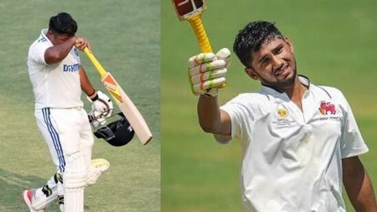 Duleep Trophy : मुशीर खान भावाचाच पत्ता कापणार? सरफराजच्या फ्लॉप शोनंतर झळकावलं अप्रतिम शतक