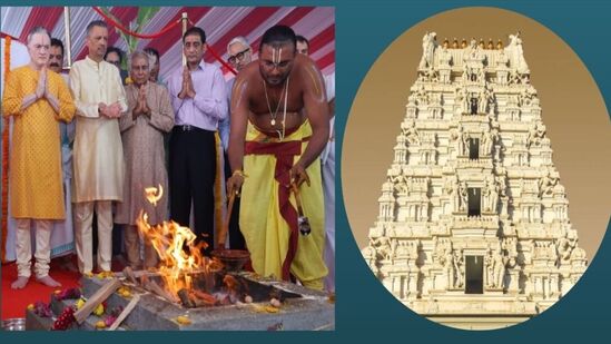मुंबईजवळ १० एकर जागेवर उभं राहतंय भव्य प्रति तिरुपती बालाजी मंदिर! 