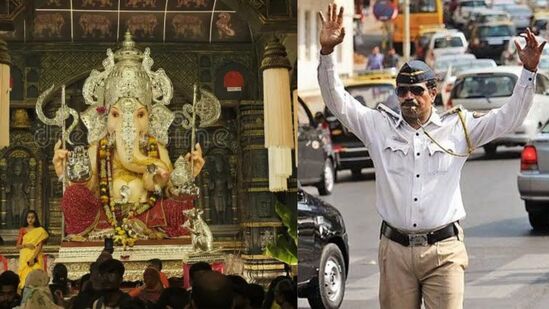 गणेशोत्सवानिमित्त पुण्यातील वाहतुकीत मोठा बदल; मध्यभागात अवजड वाहनांना बंदी