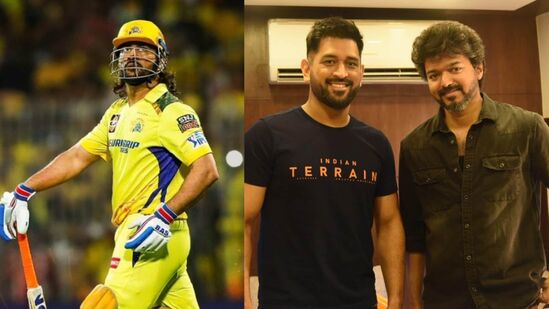MS Dhoni GOAT Movie : थलपती विजयच्या चित्रपटात धोनीची एन्ट्री! थालाचा जबरदस्त कॅमिओ पाहून चाहते वेडे झाले
