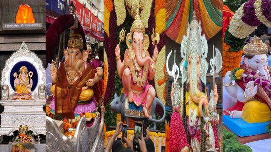 पुण्याला ऐतिसाहिक आणि प्राचीन वारसा लाभलेला आहेच. पण येथील गणेशोत्सवाची शान पाहण्यासारखी असते. जाणून घ्या पुण्यातील पाच मानाचे गणपती कोणते आहेत आणि या वर्षी इथे कोणता देखावा पाहायला मिळेल.
