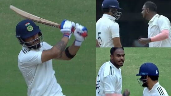 Duleep Trophy : रियान पराग आणि यश दयाल भिडले, ‘त्या’ षटकात नेमकं काय घडलं? जाणून घ्या