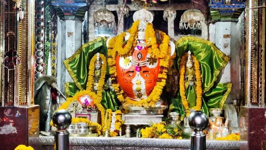 त्रिनेत्र गणेश मंदिर