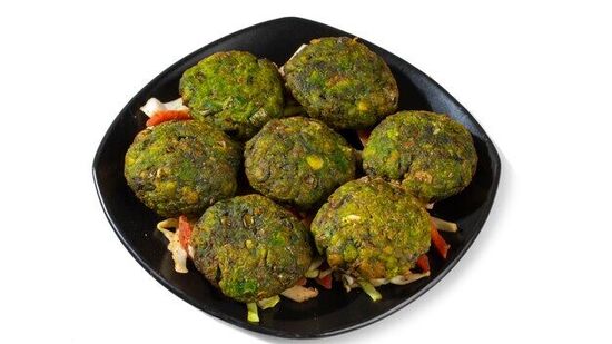 tea time snacks- पालक कबाबची रेसिपी