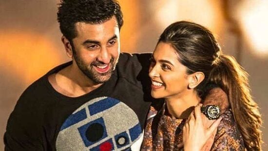 Deepika Padukone and Ranbir Kapoor