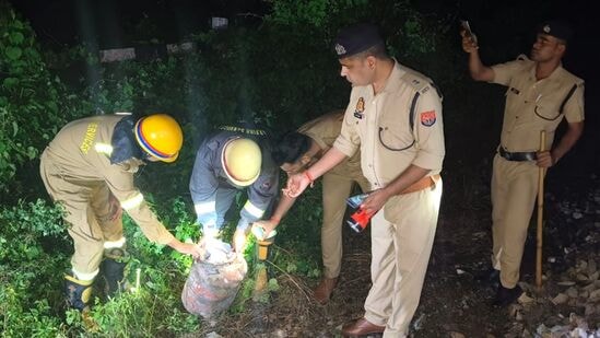 कालिंदी एक्सप्रेसच्या घातपाताचा प्रयत्न फसला! रेल्वे ट्रॅकवर सिलेंडर आणि पेट्रोल बॉम्बने स्फोट करण्याचा होता कट 