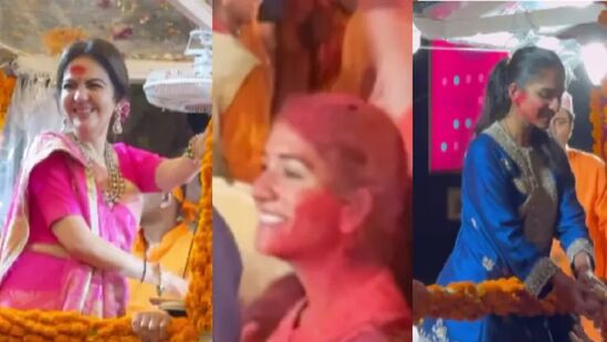 Radhika Merchant Dance Video 