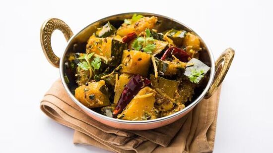 Gauri Ganpati Recipe: विदर्भ स्टाईल भोपळ्याची भाजी