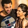 Deepika Padukone and Ranbir Kapoor