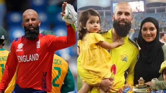 Moeen Ali Struggle Story  : पाकिस्तानचा मोईन अली बनला इंग्लंडचा मॅचविनर, वडिलांच्या जिद्दीमुळे तीन भाऊ क्रिकेटर बनले