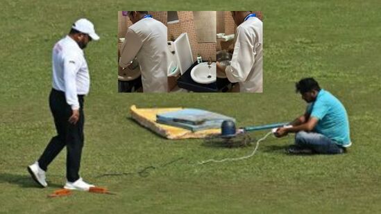 nz vs afg test match : आता हद्दच झाली! वॉशरूमच्या पाण्याने बनतंय जेवण, नोएडाच्या स्टेडियमनं लाज आणली