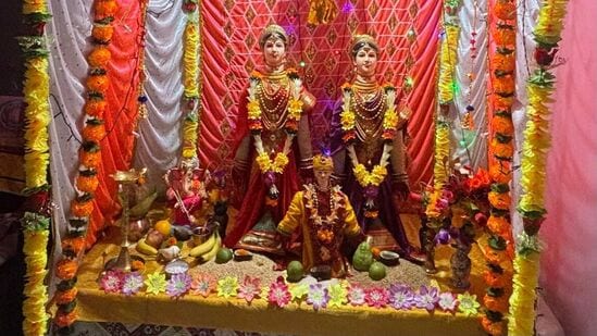 ज्येष्ठा गौरी पूजा पद्धत