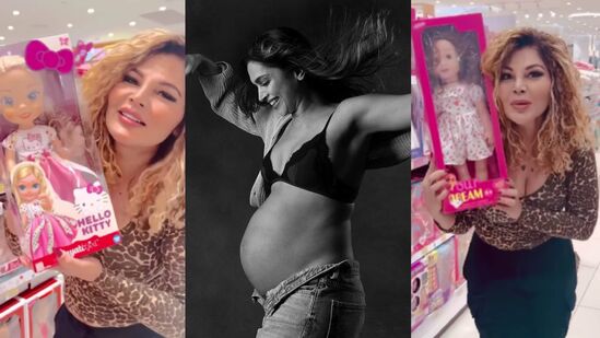 Rakhi Sawant buys gifts in Dubai for Deepika Padukone's newborn daughter