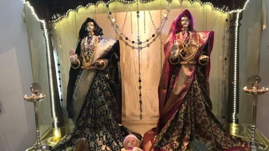 Gauri Avahan 2024-गौरींना साडी नेसवण्याच्या सोप्या टिप्स