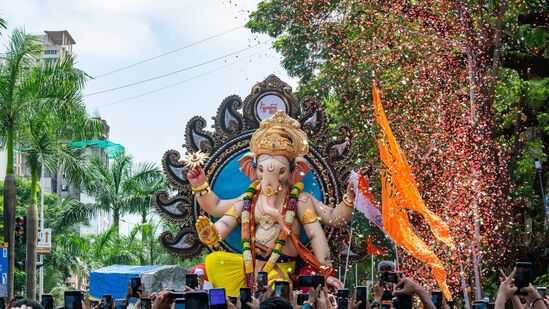 गणेश विसर्जन २०२४ मुहूर्त